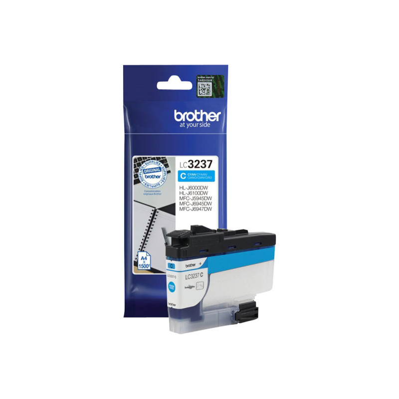 Brother LC3237C, Ink Cartridge, Cyan