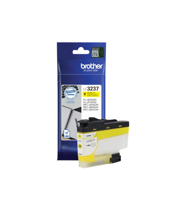 Brother LC3237Y, Ink Cartridge, Yellow