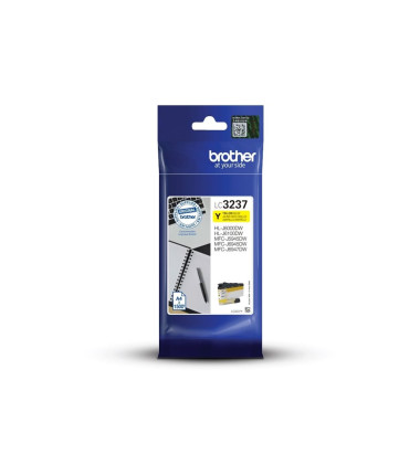 Brother LC3237Y | Ink Cartridge | Yellow