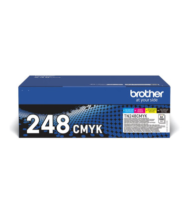 Brother TN-248VAL | Toner cartridge, Value pack with all 4 toners