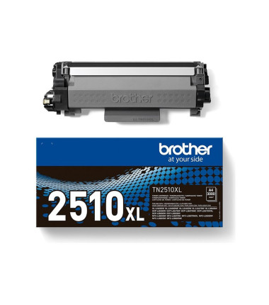 Brother TN-2510XL Toner Cartridge, Black, Brother TN-2510XL, Toner cartridge, Black