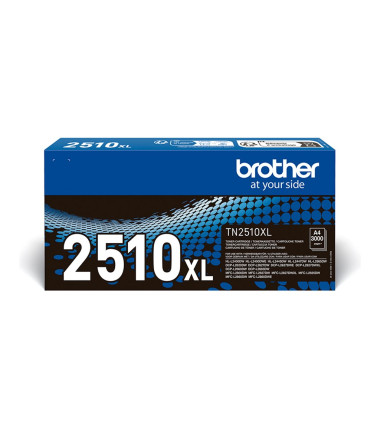 Brother TN-2510XL Toner Cartridge, Black | Brother TN-2510XL | Toner cartridge | Black
