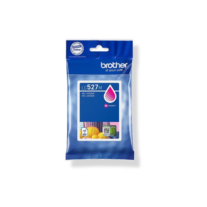 Brother LC527M, Ink Cartridge, Magenta