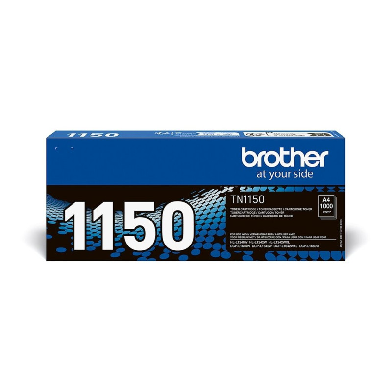 Brother TN-1150, Toner cartridge, Black