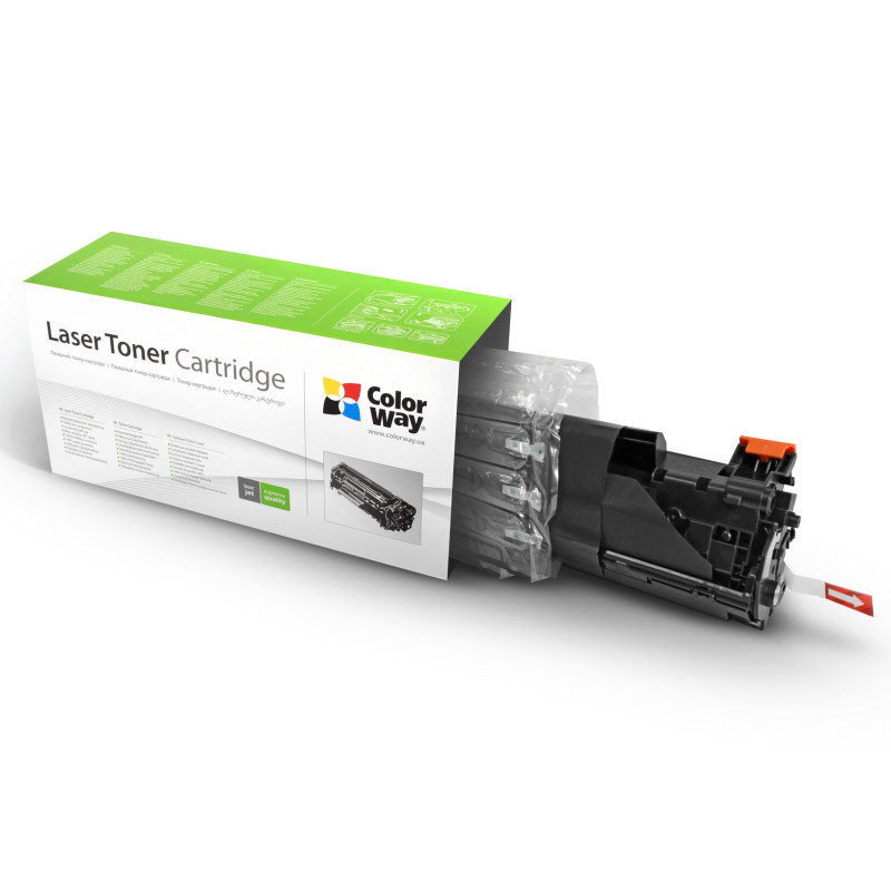 ColorWay Toner Cartridge, Black ColorWay Toner Cartridge, Black