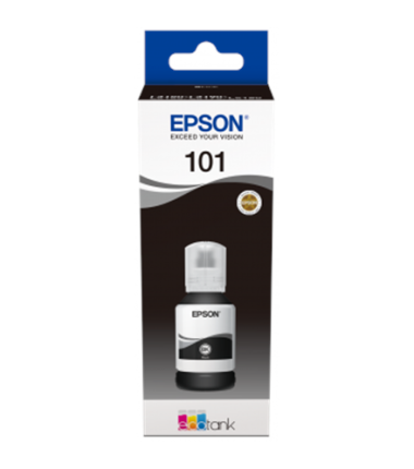 Epson 101 EcoTank BK, Ink Bottle, Black