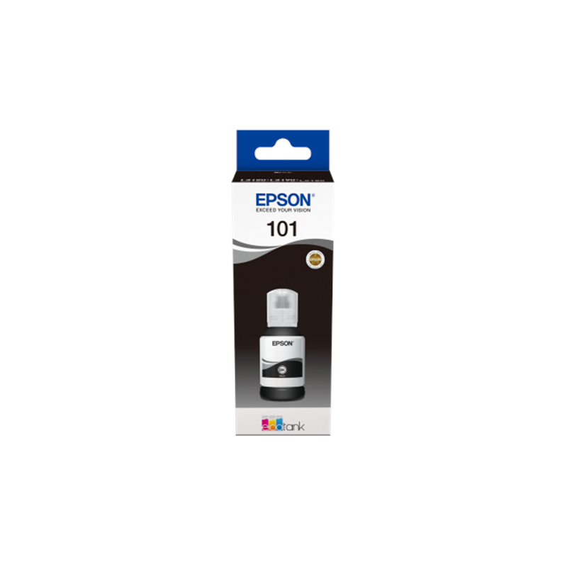 Epson 101 EcoTank BK, Ink Bottle, Black