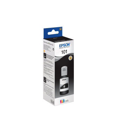 Epson 101 EcoTank BK | Ink Bottle | Black