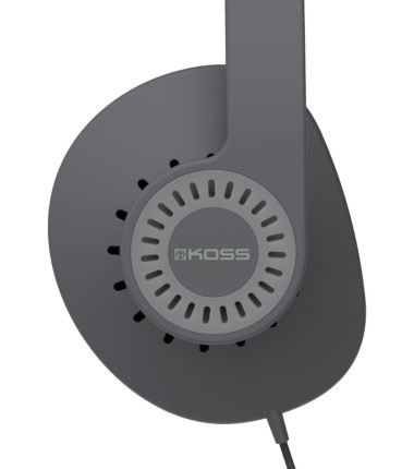 Koss | Headphones | KPH30iK | Wired | On-Ear | Microphone | Stealth Grey