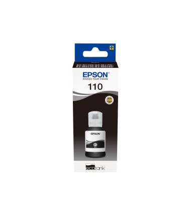 Epson Bottle XL, 110 EcoTank, Black