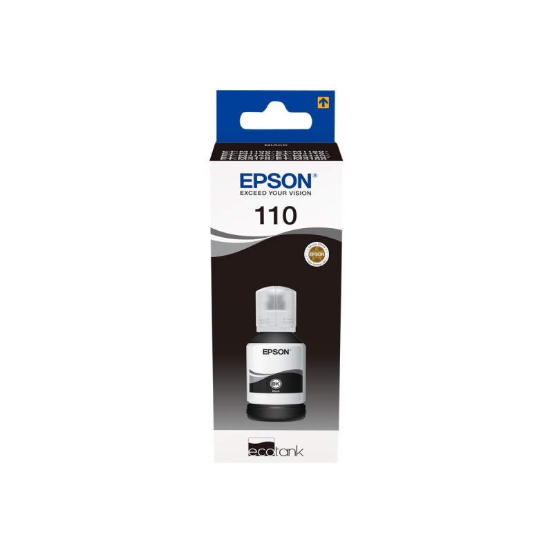 Epson Bottle XL, 110 EcoTank, Black