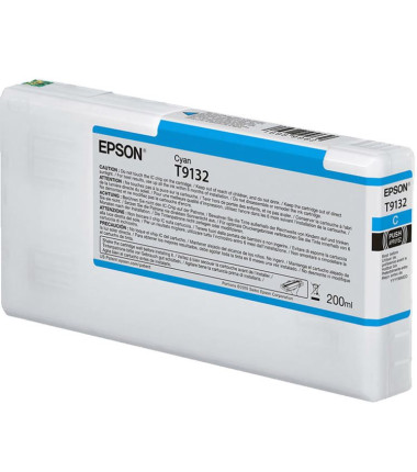 Epson T9132, Cartridge, Cyan