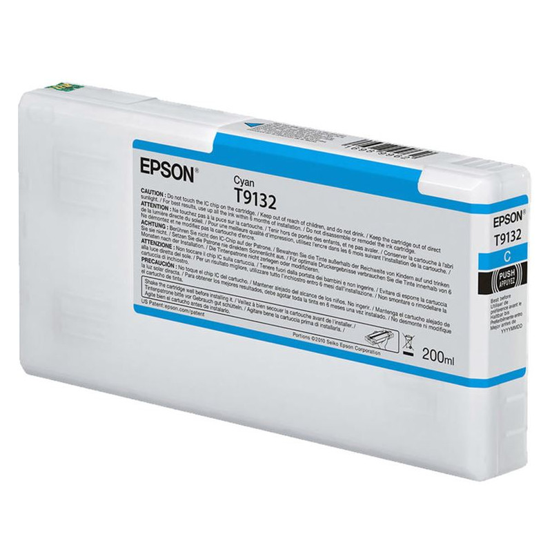 Epson T9132, Cartridge, Cyan
