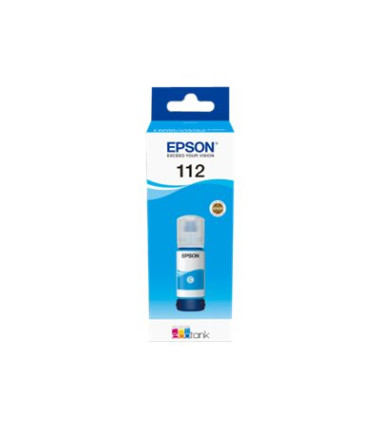 Epson 112 EcoTank Pigment | C13T06C24A | Ink Bottle | Cyan