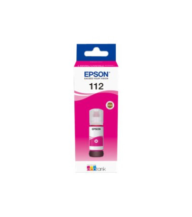 Epson 112 EcoTank Pigment | C13T06C34A | Ink Bottle | Magenta