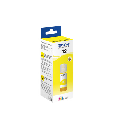 Epson 112 EcoTank Pigment | C13T06C44A | Ink Bottle | Yellow