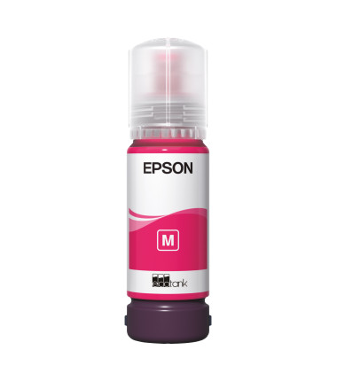 Epson 108 EcoTank, Ink Bottle, Magenta