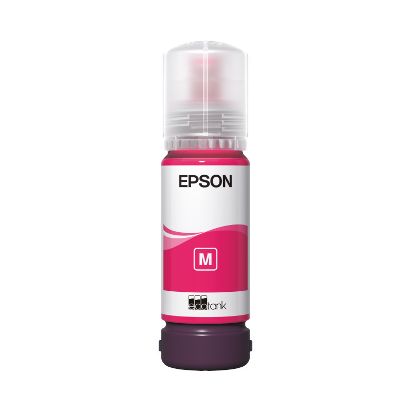 Epson 108 EcoTank, Ink Bottle, Magenta