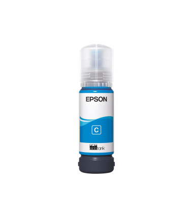 Epson 108 EcoTank, Ink Bottle, Cyan