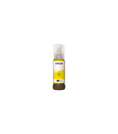 Epson 108 EcoTank, Ink Bottle, Yellow