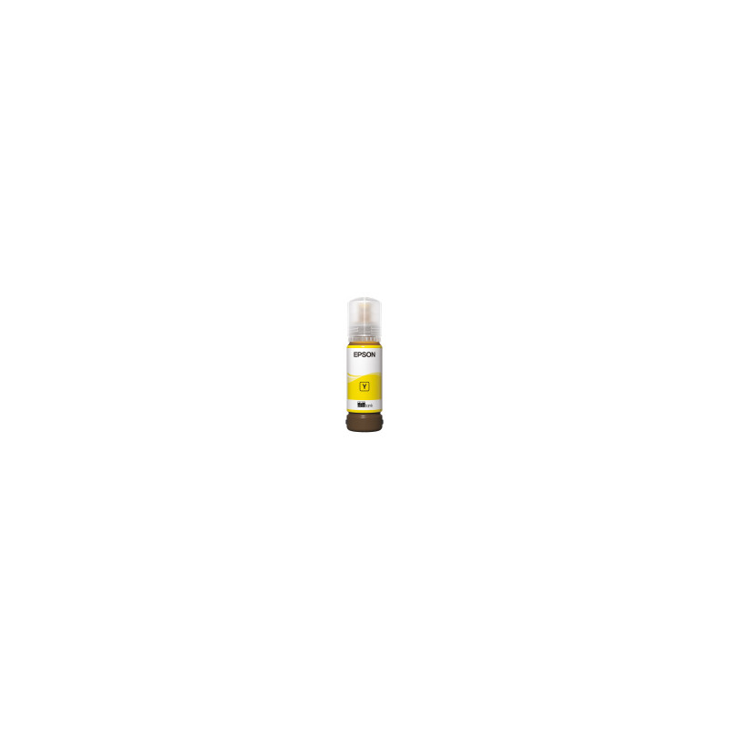 Epson 108 EcoTank, Ink Bottle, Yellow