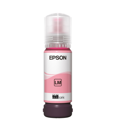 Epson 108 EcoTank, Ink Bottle, Light Magenta