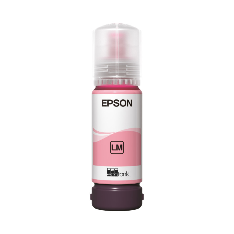 Epson 108 EcoTank, Ink Bottle, Light Magenta