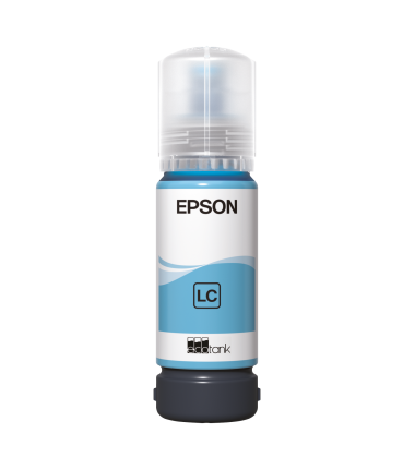Epson 108 EcoTank, Ink Bottle, Light Cyan