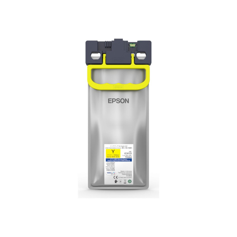Epson WorkForce Pro, WF-C87xR, XL Ink Supply Unit, Yellow