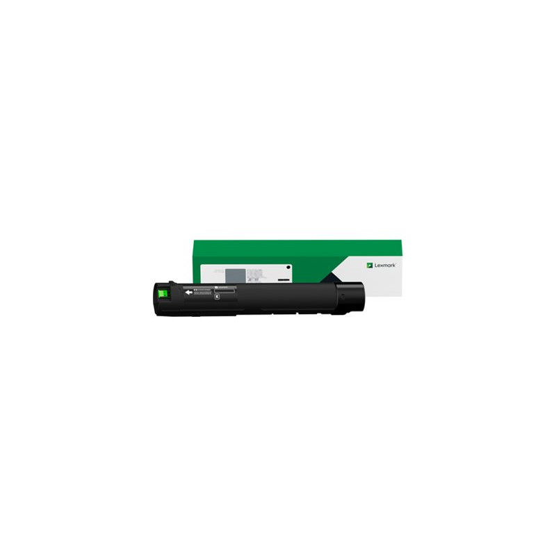 Lexmark 85D0HK0, CX930, 931 28K, Toner Cartridge, Black