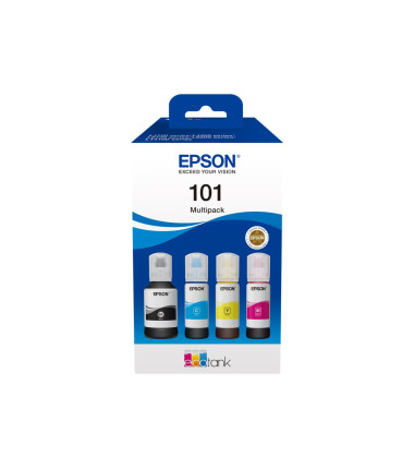 Epson Ink Consumables 4-colour, 101 EcoTank, Ink Bottle, Multipack