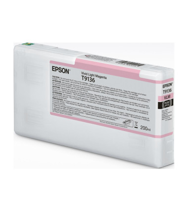 Epson Ink Cartridge, T91360N, Ink Cartrige, Vivid Light Magenta