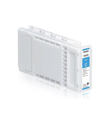 Epson Single pack UltraChrome, T693200, Ink cartridge, Cyan