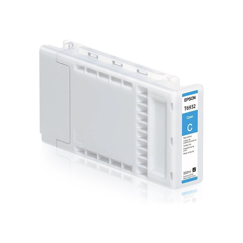 Epson Single pack UltraChrome, T693200, Ink cartridge, Cyan
