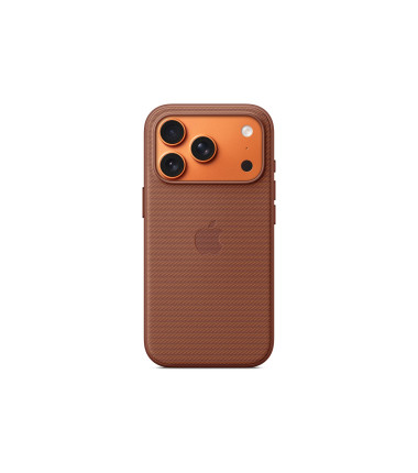 Apple iPhone 17 Pro TechWoven Case with MagSafe - Sienna | Apple