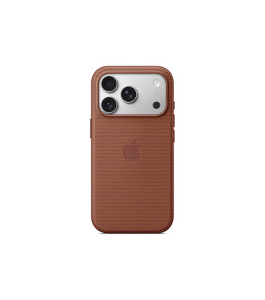 Apple iPhone 17 Pro TechWoven Case with MagSafe - Sienna | Apple