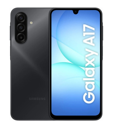 Samsung | Galaxy | A17 | Black | 6.7 " | Super AMOLED | 1080 x 2340 pixels | Mediatek | Helio G99 | Internal RAM 4 GB | 128 GB |