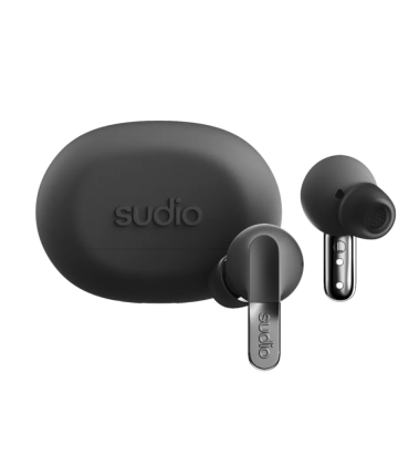 Sudio Earbuds | N3 Pro | Bluetooth | In-ear | Microphone | Titanium Black | Noise canceling