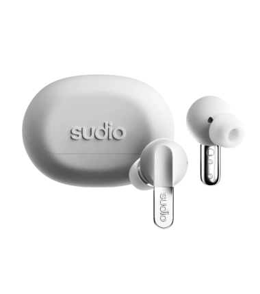 Sudio Earbuds | N3 Pro | Bluetooth | In-ear | Microphone | Chrome White | Noise canceling