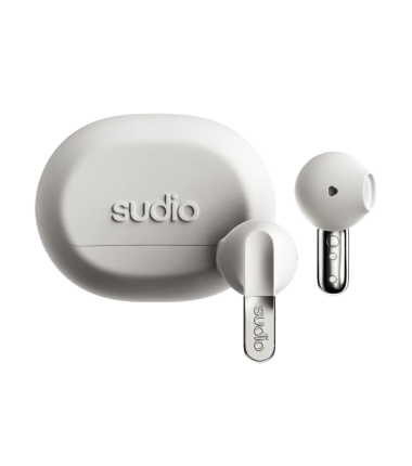 Sudio Earbuds | N3 | Bluetooth | On-ear | Microphone | Milky White