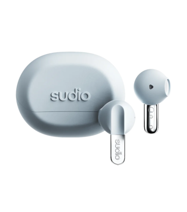 Sudio Earbuds | N3 | Bluetooth | On-ear | Microphone | Misty Blue