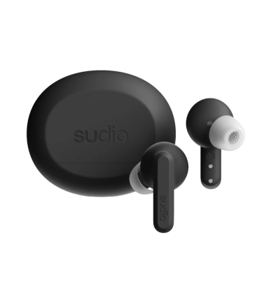 Sudio Earbuds | A3 Pro | Bluetooth | In-ear | Microphone | Cloudy Black | Noise canceling