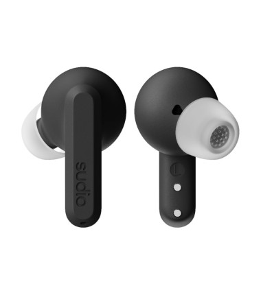Sudio Earbuds | A3 Pro | Bluetooth | In-ear | Microphone | Cloudy Black | Noise canceling