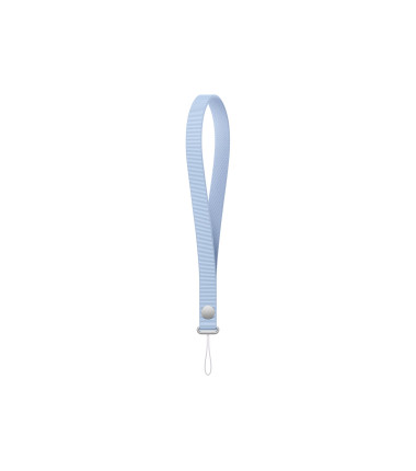 APPLE AirTag FineWoven Key Ring - Wildflower Blue | Apple
