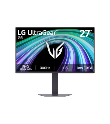 LG | 27G550B-B | 27 " | IPS | FHD | 16:9 | 300 Hz | 1 ms | 1920 x 1080 pixels | 300 cd/m² | HDMI ports quantity 2 | Black
