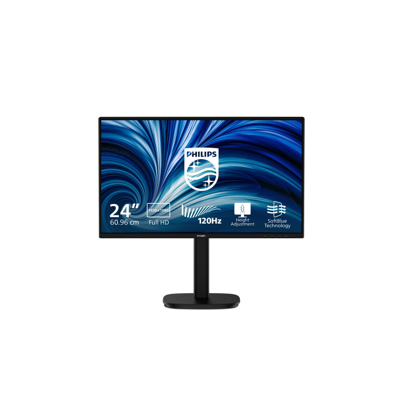 PHILIPS Business Monitor 24B2N3200A/00 IPS 24" IPS 1920x1080/16:9/4ms/350cd/m2/HDMI DisplayPort Audio Out, Philips