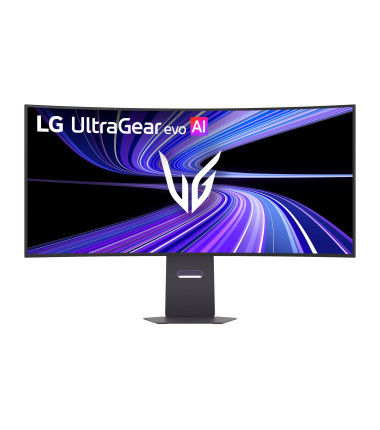 LG 45GX950B-B 45" UltraGear™ evo GX9, 5K2K OLED Curved/21:9/5120x2160/0.03ms/HDMI/DisplayPort, USB-C, Headphone Out, LG