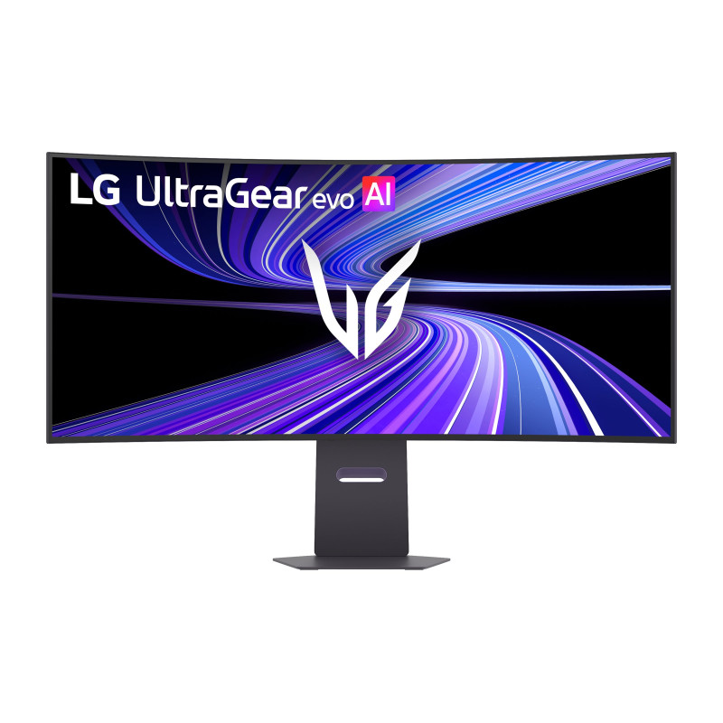 LG 45GX950B-B 45" UltraGear™ evo GX9, 5K2K OLED Curved/21:9/5120x2160/0.03ms/HDMI/DisplayPort, USB-C, Headphone Out, LG