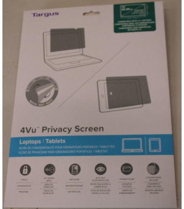 SALE OUT. Targus Privacy Screen 14" (16:09) | SALE OUT. | Targus Privacy Screen 14” W (16:9) | UNPACKED