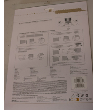SALE OUT. Targus Privacy Screen 14" (16:09) | SALE OUT. | Targus Privacy Screen 14” W (16:9) | UNPACKED